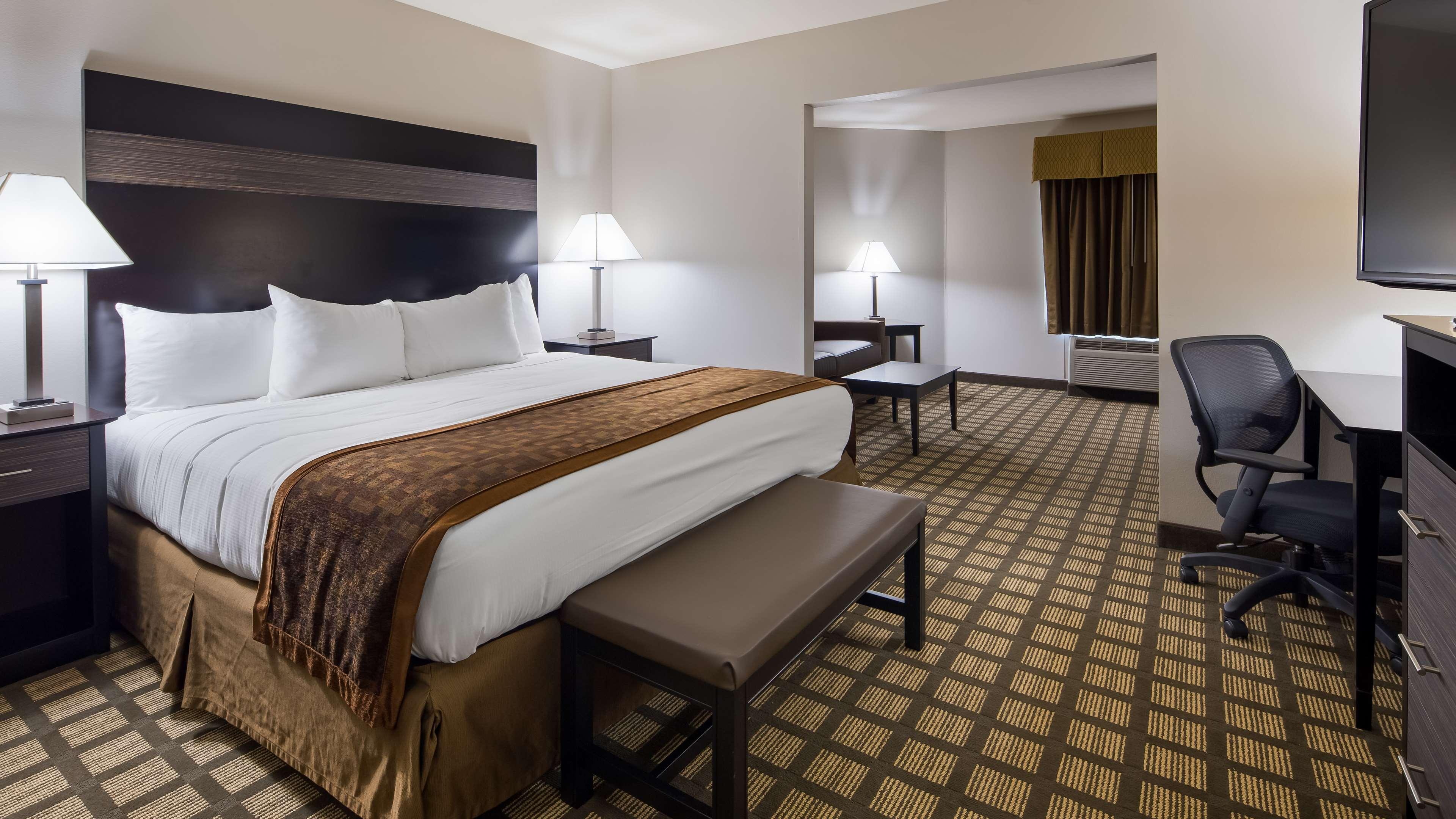 Best Western Beacon Inn Grand Haven Exteriör bild